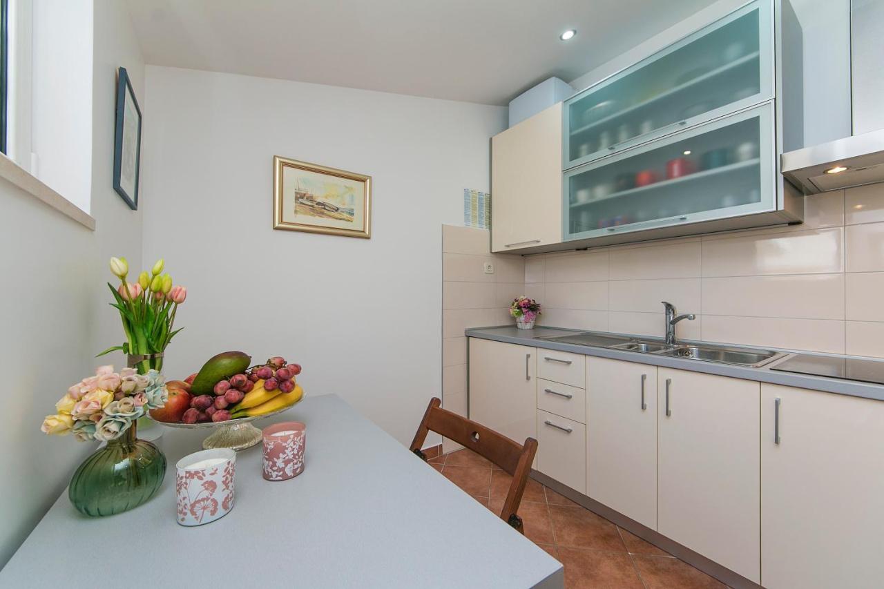 Apartman Stipic 1 Baška Voda Eksteriør bilde