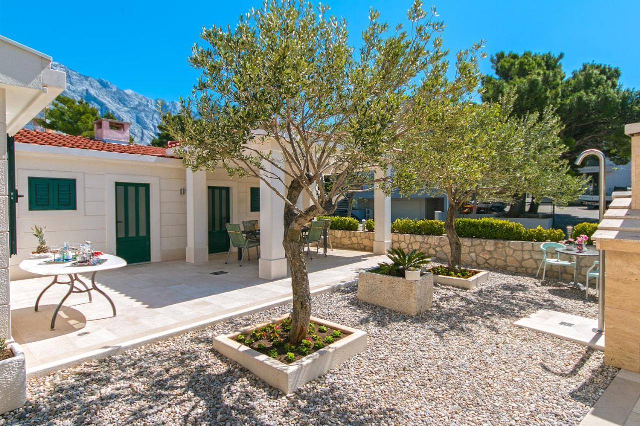 Apartman Stipic 1 Baška Voda Eksteriør bilde