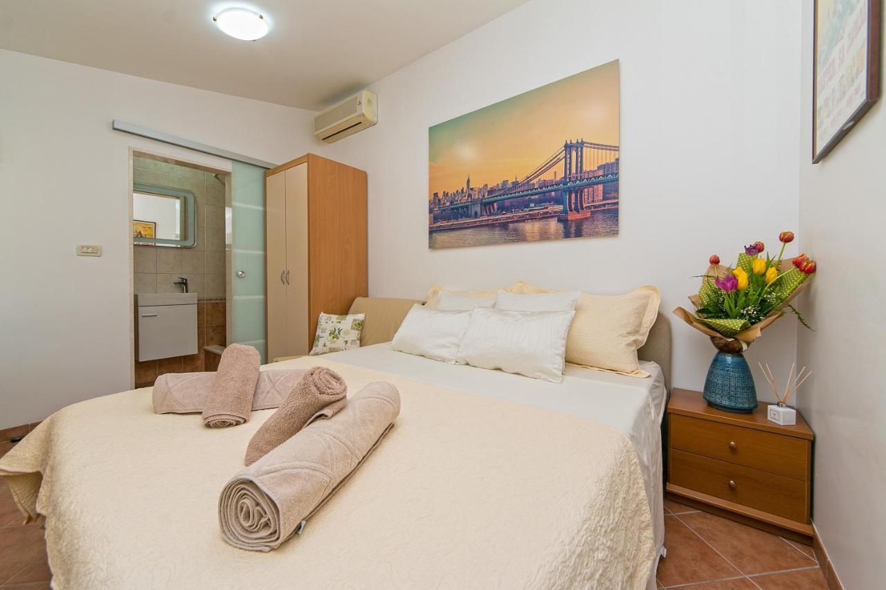 Apartman Stipic 1 Baška Voda Eksteriør bilde