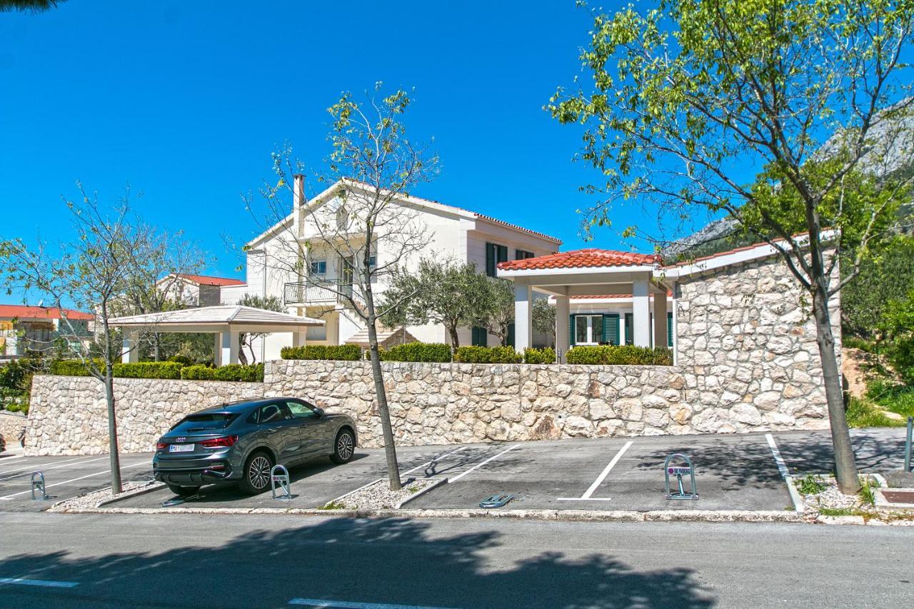 Apartman Stipic 1 Baška Voda Eksteriør bilde