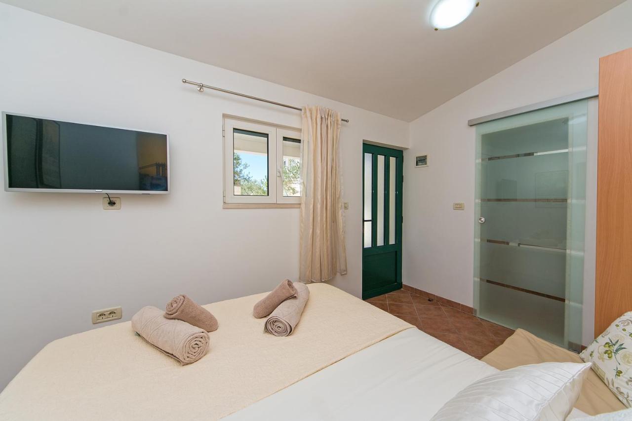 Apartman Stipic 1 Baška Voda Eksteriør bilde