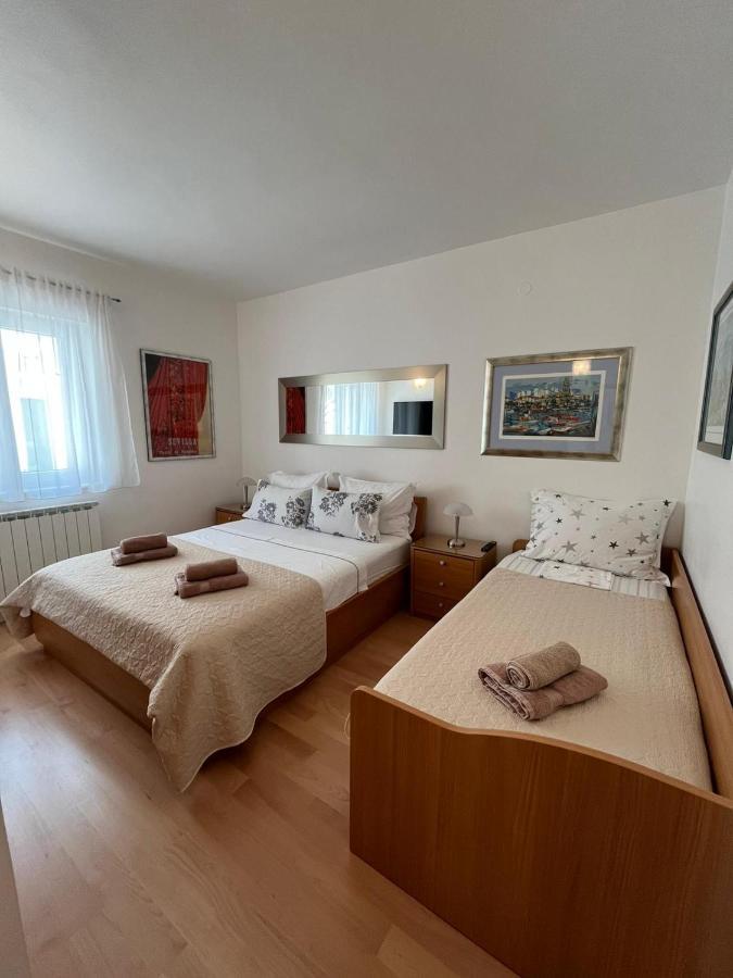 Apartman Stipic 1 Baška Voda Eksteriør bilde