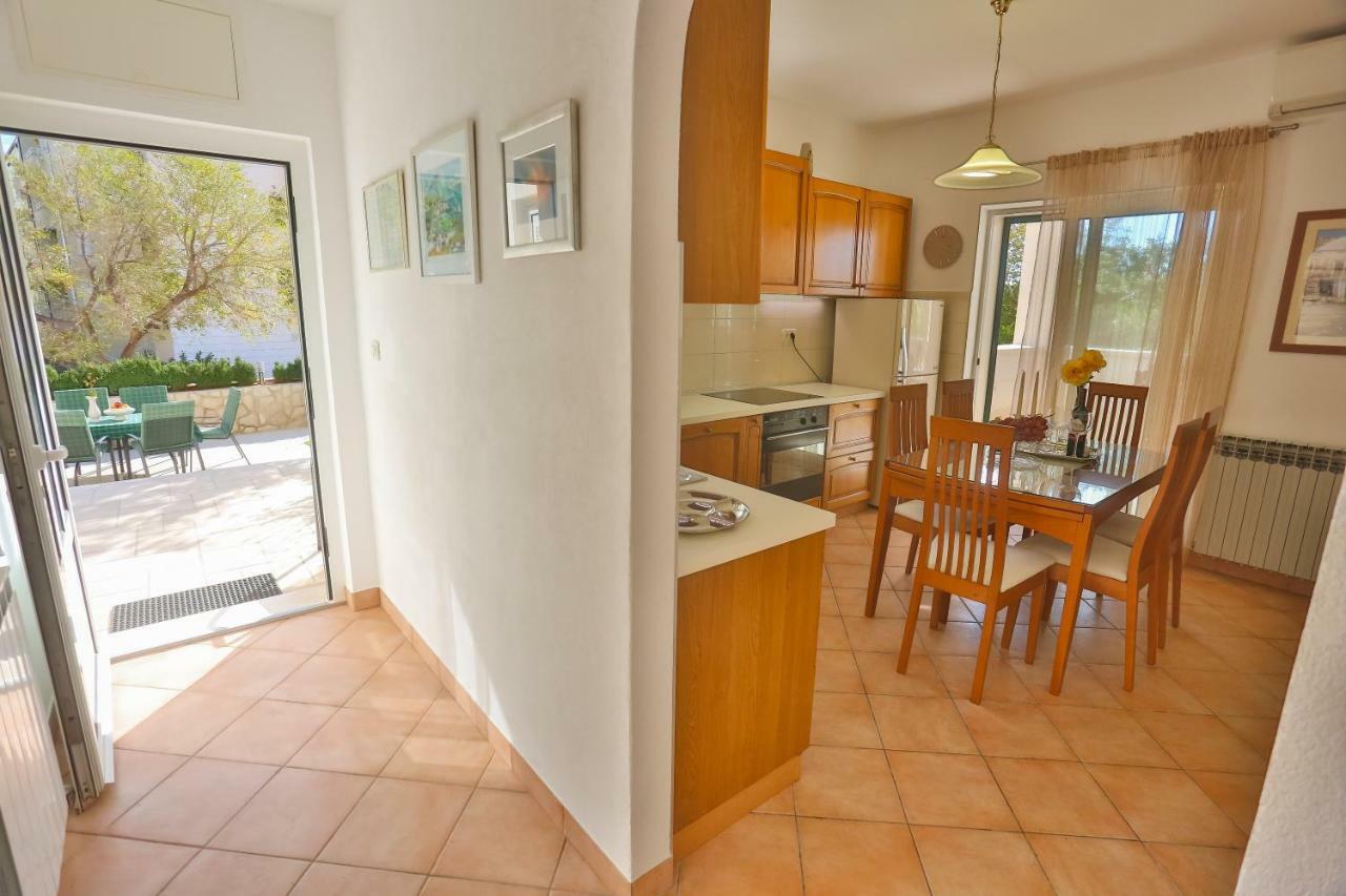 Apartman Stipic 1 Baška Voda Eksteriør bilde