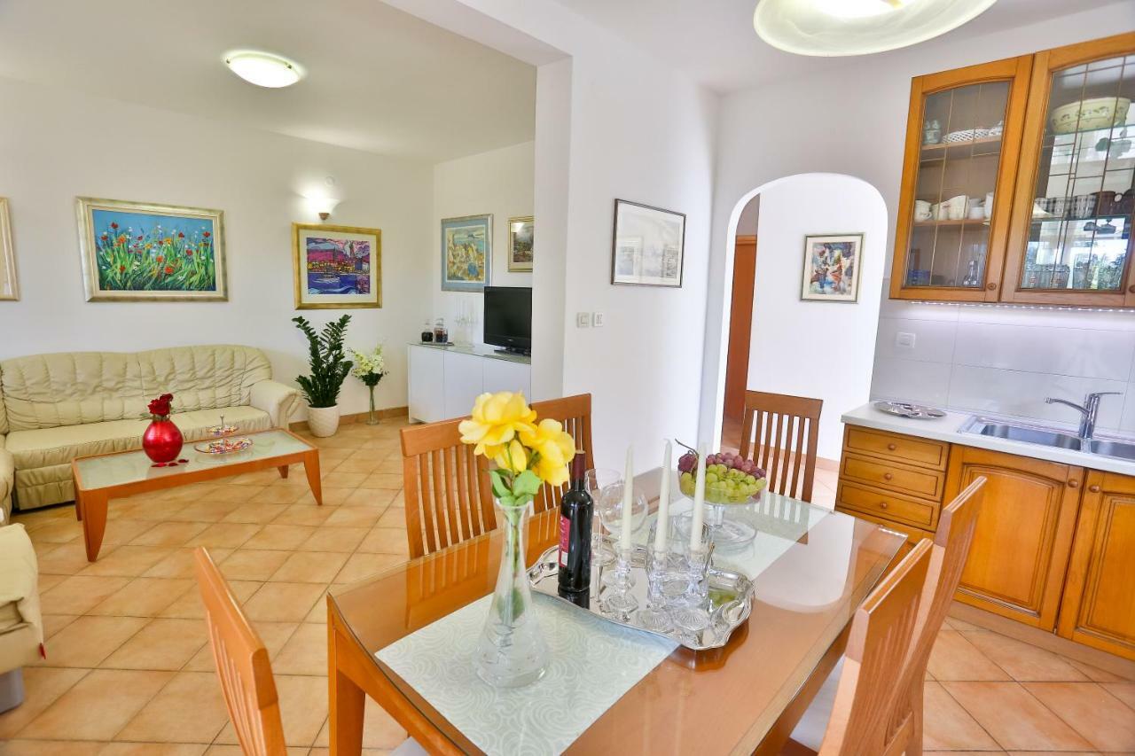 Apartman Stipic 1 Baška Voda Eksteriør bilde